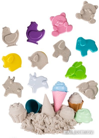 Набор игрушек для песочницы Fancy PN06