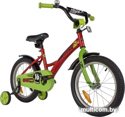Детский велосипед Novatrack Strike 16 2022 163STRIKE.GN22 (красный)