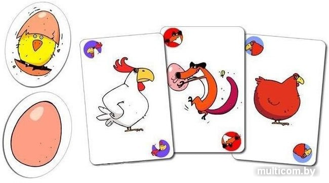 Настольная игра Djeco Чик-чирик 05119