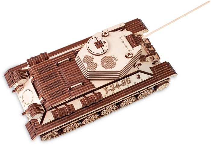 3Д-пазл EWA Танк Т-34-85