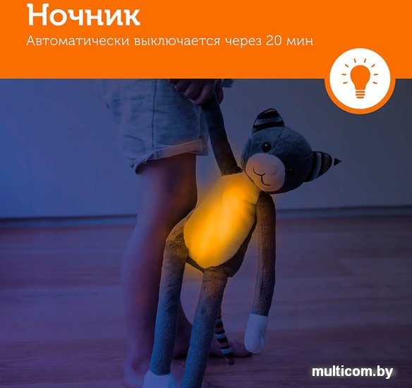 Музыкальная игрушка Zazu Котёнок Кэти