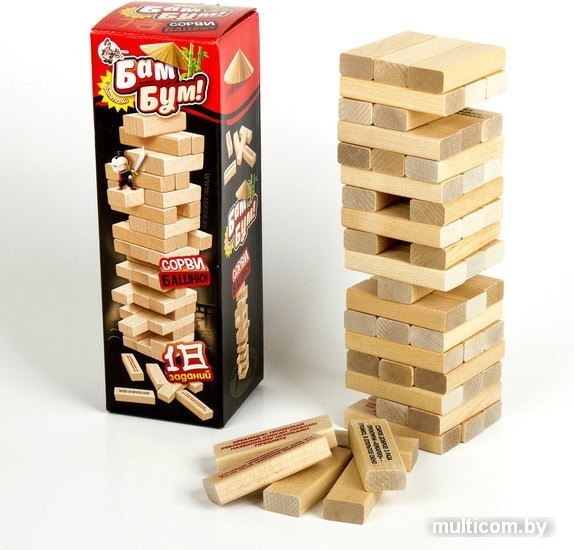 Настольная игра Десятое королевство Бам-бум