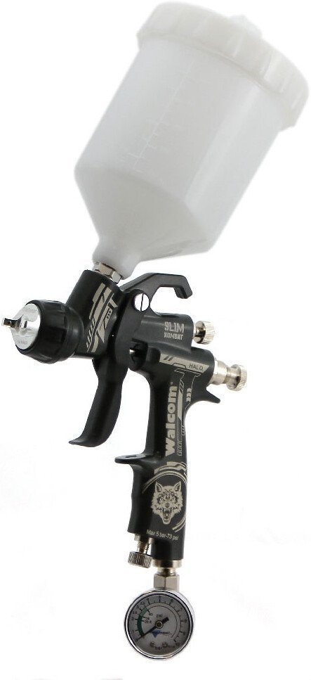 Краскопульт Walcom Slim Kombat SR HTE 802013