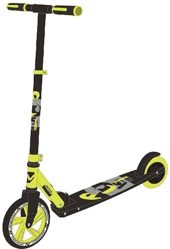 Самокат Novatrack Polis 180.POLIS.LM9 (лайм)