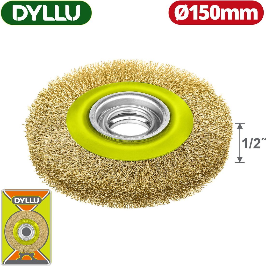 Щетка для электроинструмента Dyllu DTCE7401