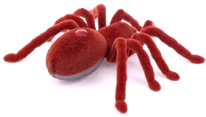 Интерактивная игрушка Woow Toys Тарантул (коричневый)