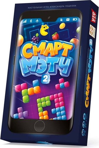 Детская настольная игра Стиль Жизни Смарт Мэтч 2