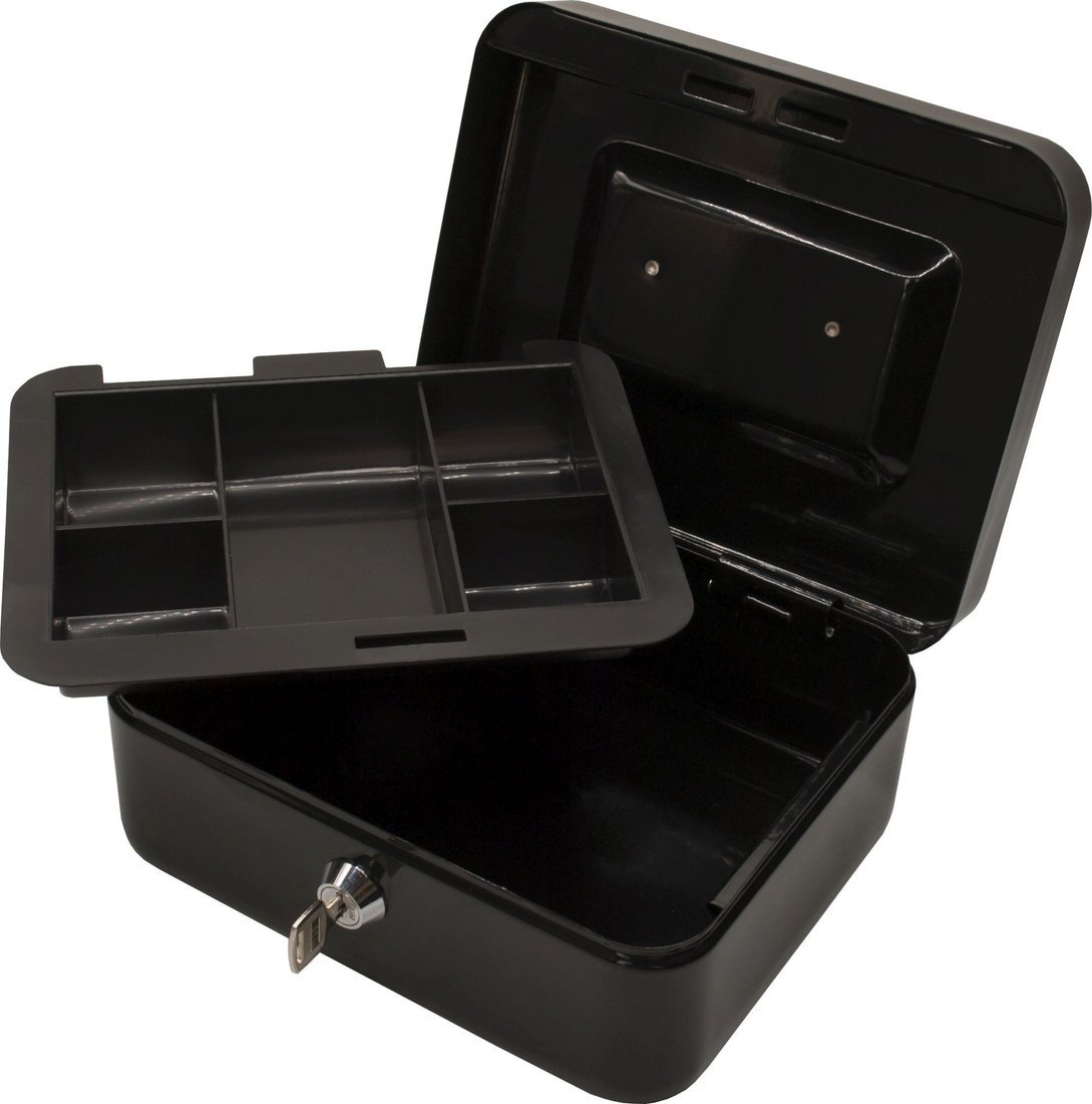 Кэшбокс Silwerhof 90x200x160 (черный)