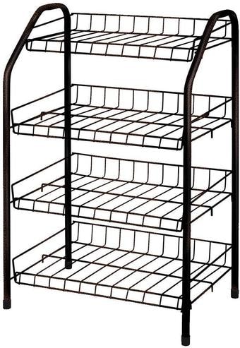 Полка для обуви Nika ЭТ2 (медный)