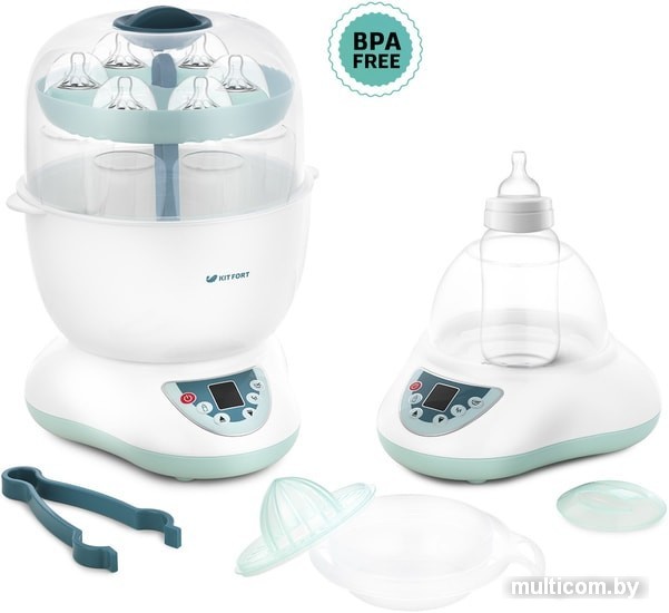 Подогреватель+стерилизатор Kitfort KT-2312