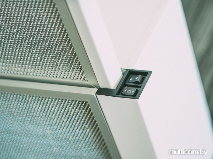 Кухонная вытяжка LEX Hubble 600 (белый)