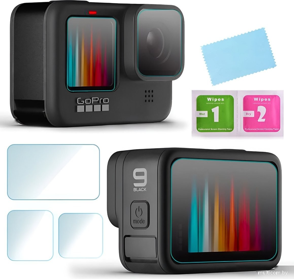 Защитное стекло Zarrumi TG-910