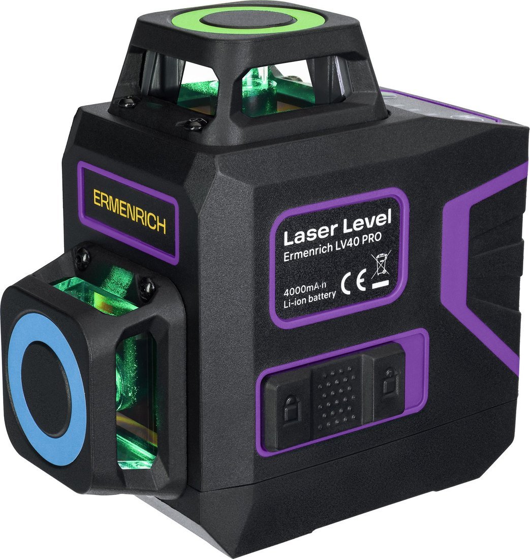 Лазерный нивелир Ermenrich PRO LV40 84633