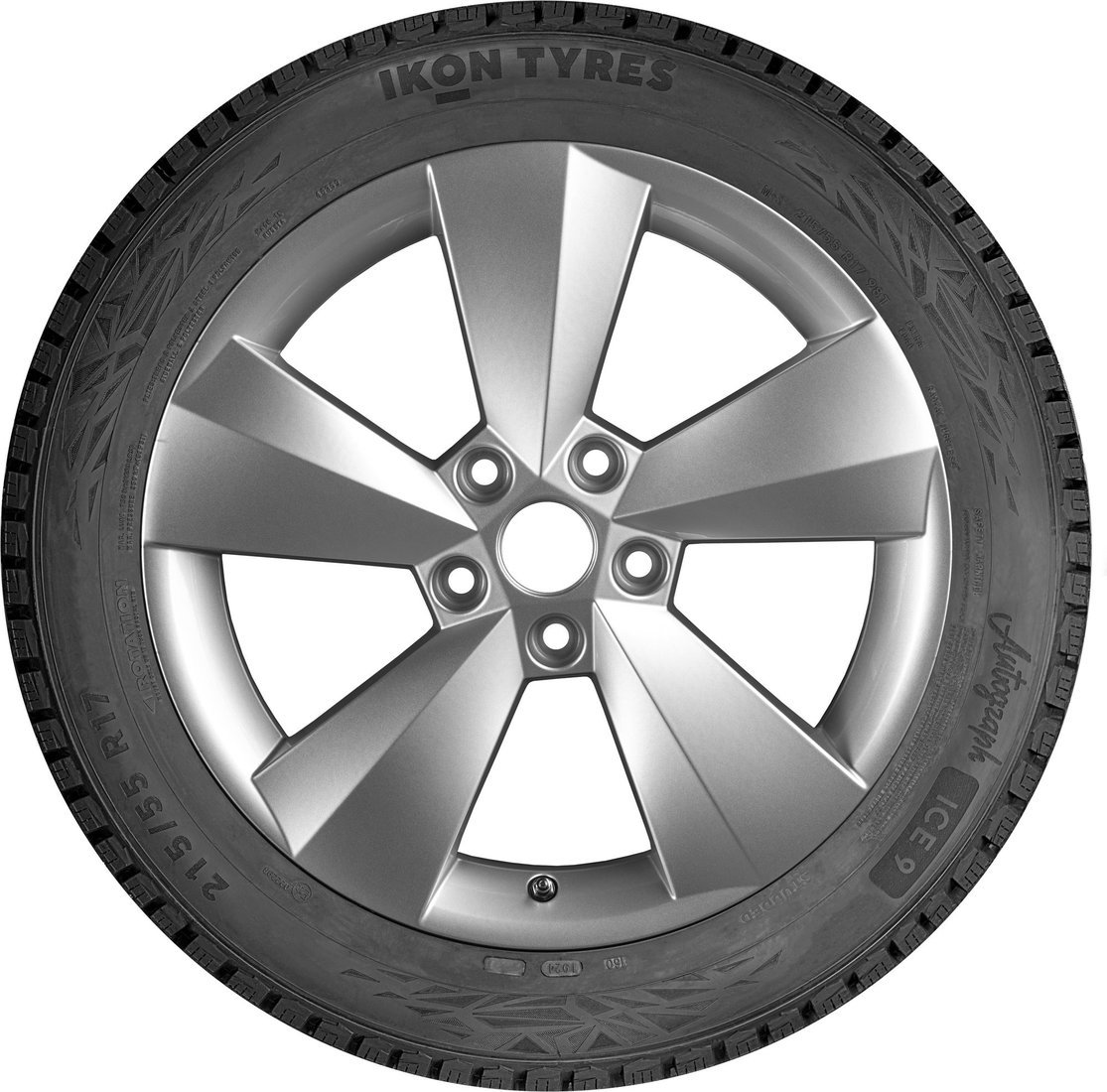 Зимние шины Ikon Tyres Autograph Ice 9 215/55R16 97T (шипы)