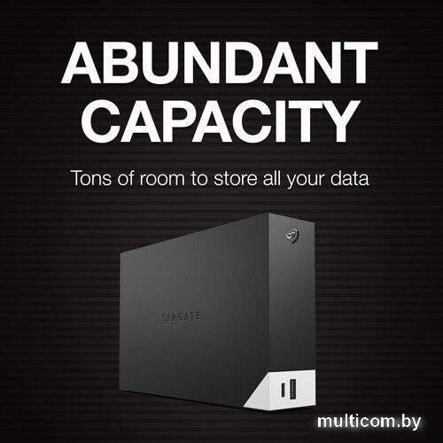 Внешний накопитель Seagate One Touch Desktop Hub STLC12000402 12TB