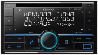 CD/MP3-магнитола Kenwood DPX-5300BT