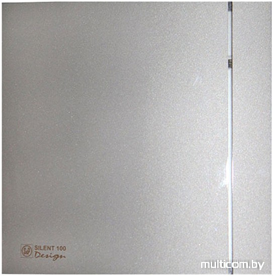 Вытяжной вентилятор Soler&Palau Silent-100 CHZ Silver Design [5210602800]