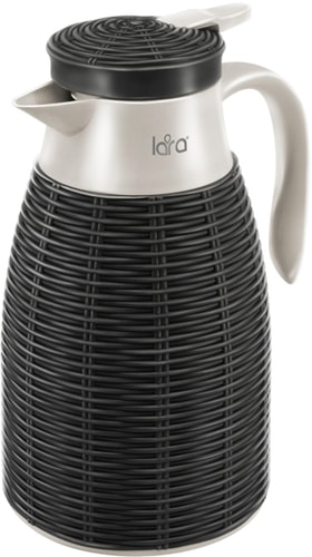 Кувшин-термос Lara LR04-80 1л (черный)