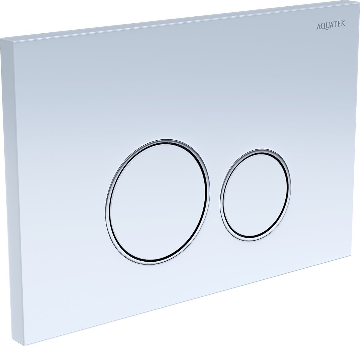 Панель смыва Aquatek KDI-0000015 (белый)