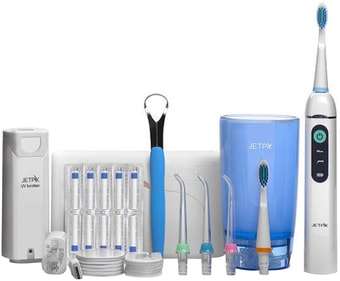 Электрическая зубная щетка и ирригатор Jetpik JP200 Ultra