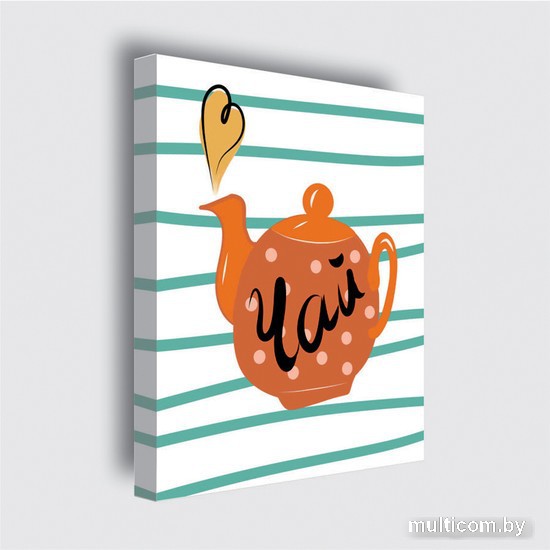 Картина Stamprint Теплый чай 3 КС015 (45x35)