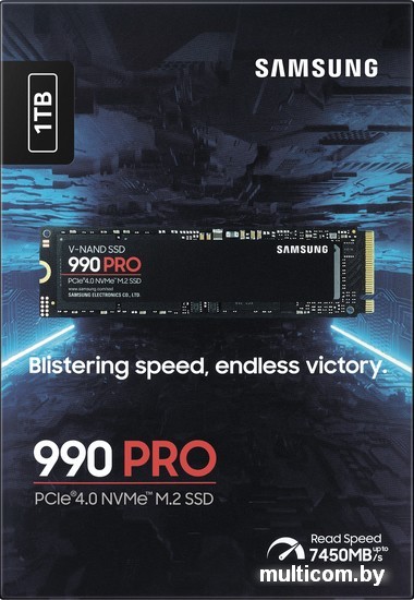 SSD Samsung 990 Pro 1TB MZ-V9P1T0BW