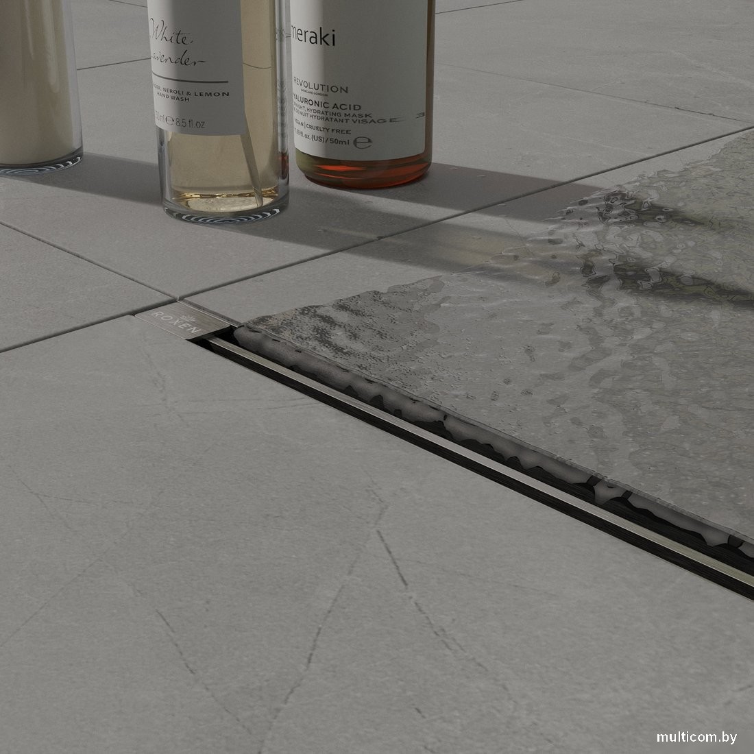 Трап/канал Roxen Slim 91060-120