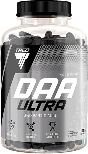 Аминокислоты Trec Nutrition DAA Ultra (120 капсул)