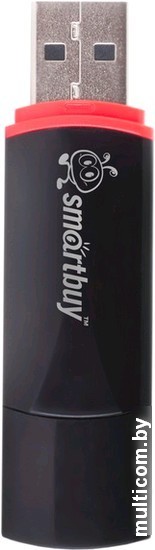 USB Flash Smart Buy Crown 32Gb Black (SB32GBCRW-K)