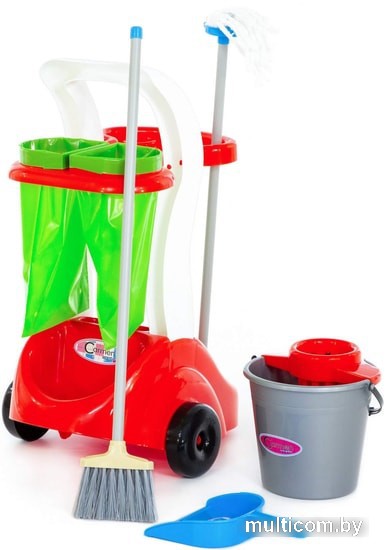 Набор хозяйственный игрушечный Полесье Помощница 46956