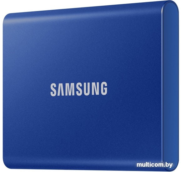 Внешний накопитель Samsung T7 1TB (синий)