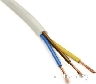 Провод силовой Поиск-1 ПВС 3x1.5