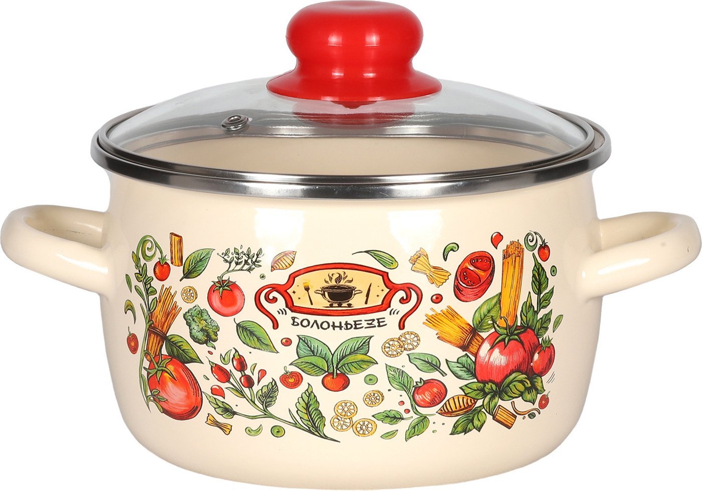 Кастрюля Appetite Болоньезе 1RC181S