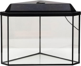 Аквариум Sima-Land Дельта 3424617 (черный)