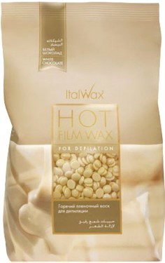 Воск ItalWax для депиляции Белый Шоколад в гранулах (1 кг)