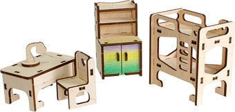 Сборная модель Woody Детская 2154