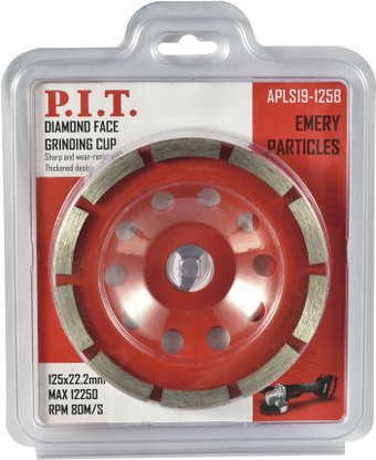 Алмазная чашка P.I.T. APLS19-125B