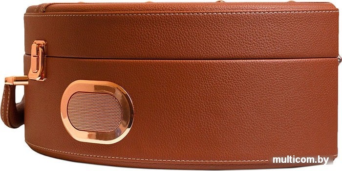 Виниловый проигрыватель Alive Audio Movie (французский шоколад)