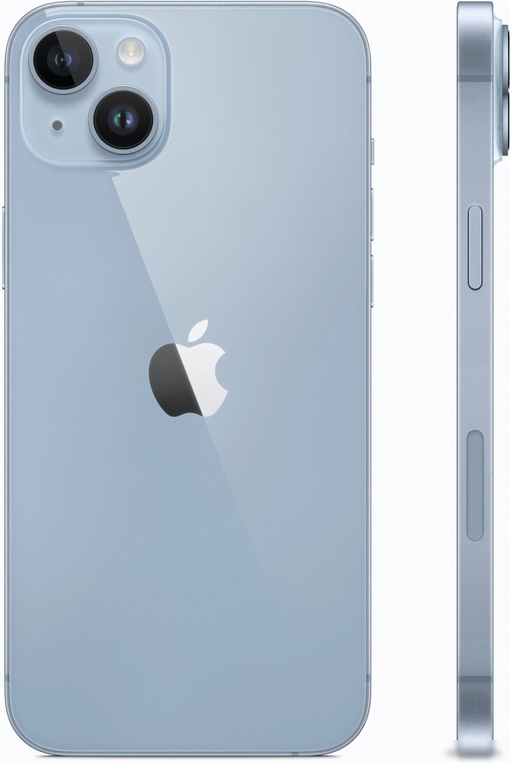 Телефон Apple iPhone 14 Plus 256GB (синий)