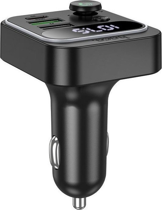 FM-модулятор Hoco E85 (черный)