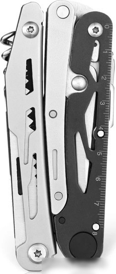 Мультитул Ganzo G304 (серебристый/черный)