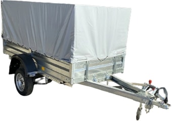 Прицеп для автомобиля AvtoS A25M1B тент 400