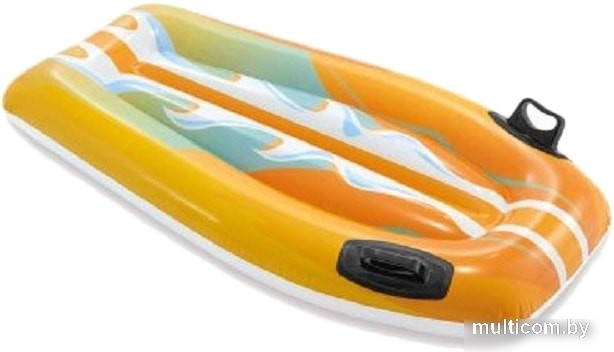 Надувной матрас Intex Joy Rider 58165 (оранжевый)