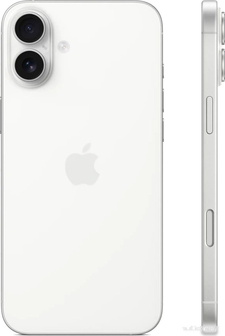 Смартфон Apple iPhone 16 Plus 128GB (белый)