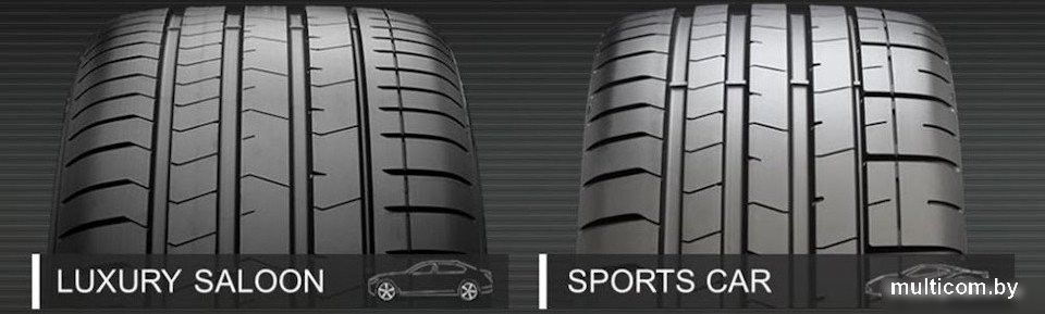 Летние шины Pirelli P Zero Luxury Saloon 245/40R21 100Y (run-flat)