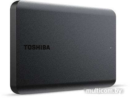 Внешний накопитель Toshiba Canvio Basics 2022 4TB HDTB540EK3CA
