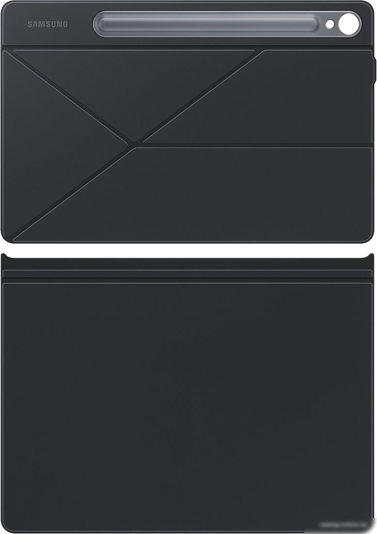 Чехол для планшета Samsung Smart Book Cover Tab S9 (черный)