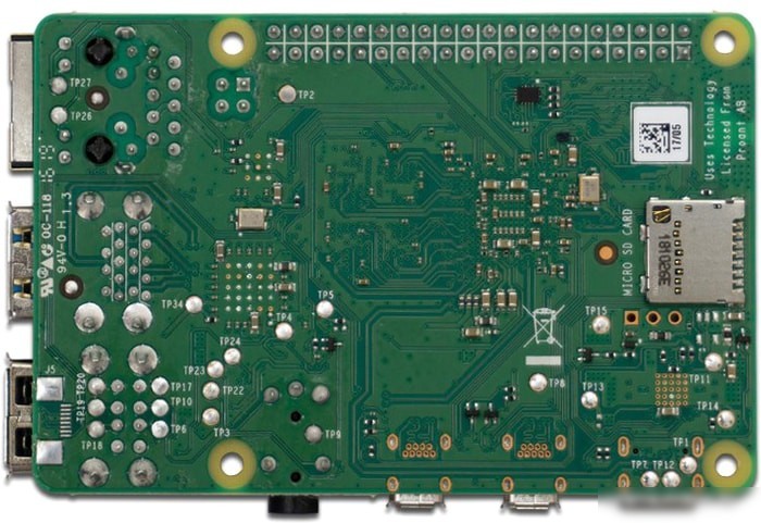 Одноплатный компьютер Raspberry Pi 4 Model B 8GB