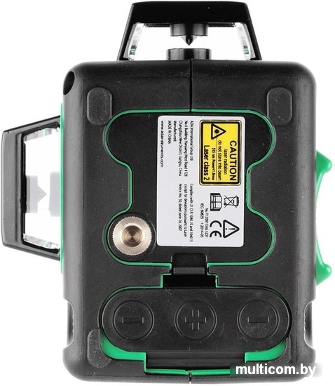 Лазерный нивелир ADA Instruments Cube 3-360 Green Basic Edition А00560