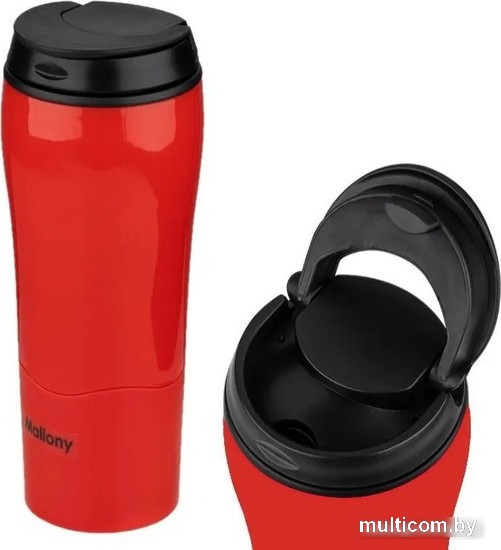 Термокружка Mallony Magnifico 480мл (красный)